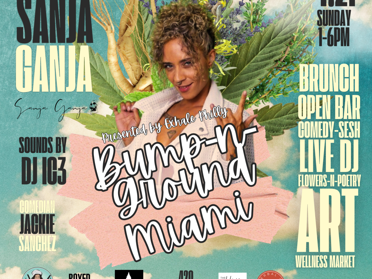 The EXHALE Bump-N-Ground Tour: Miami